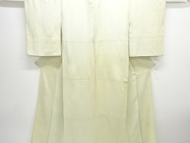 Japanese Kimono / Chirimen Kinsha Silk